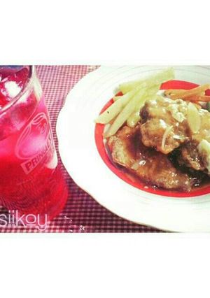 Foto resep Steak Chicken Crispy 