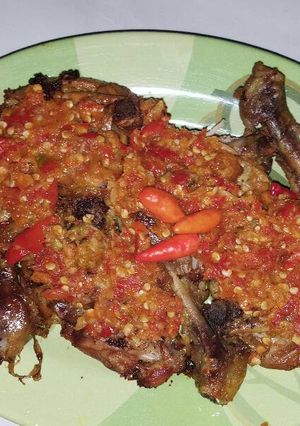 Foto resep Ayam penyet