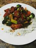 Pollo Sichuan -Szechuan