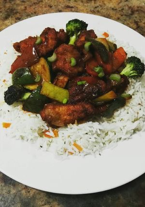 Foto principal de Pollo Sichuan -Szechuan