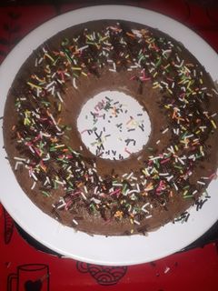 Foto resep Bolu milo simpel