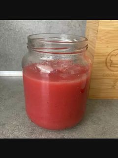 Une photo de Compote pomme groseille