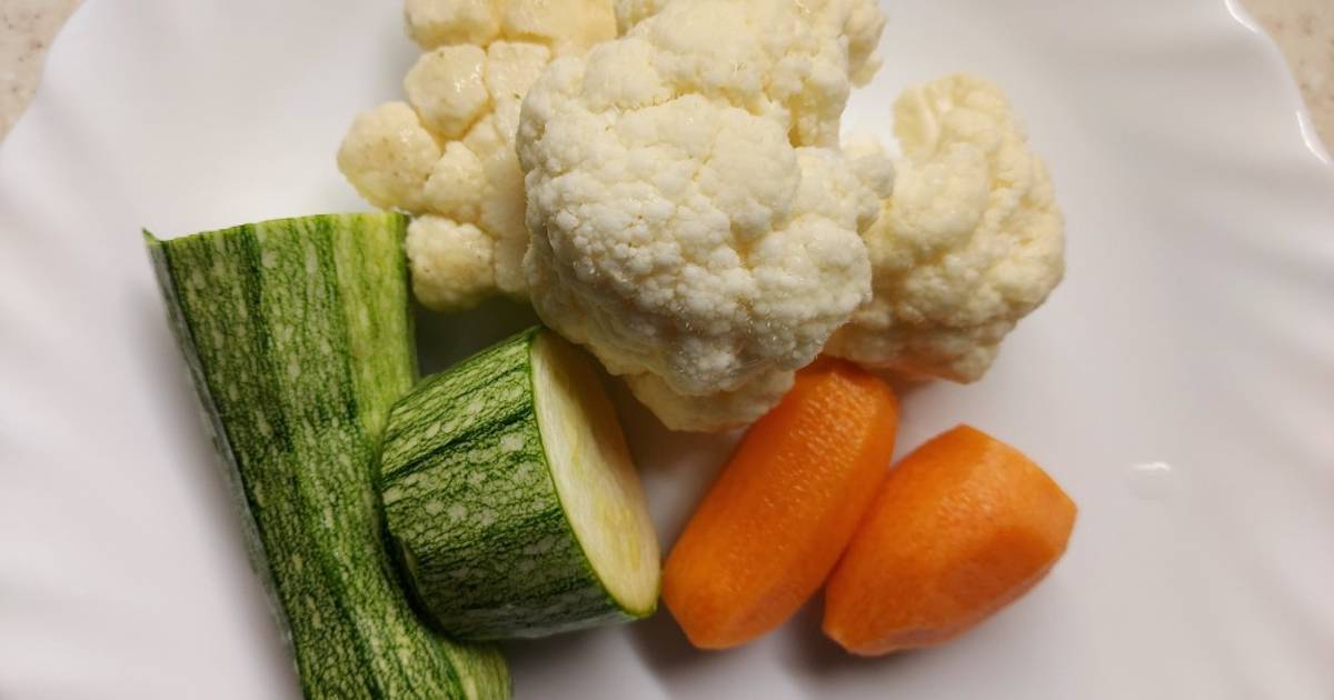 Овощи тушеные, кабачок, морковь, цветная капуста - калорийность, состав, описание - webmaster-korolev.ru