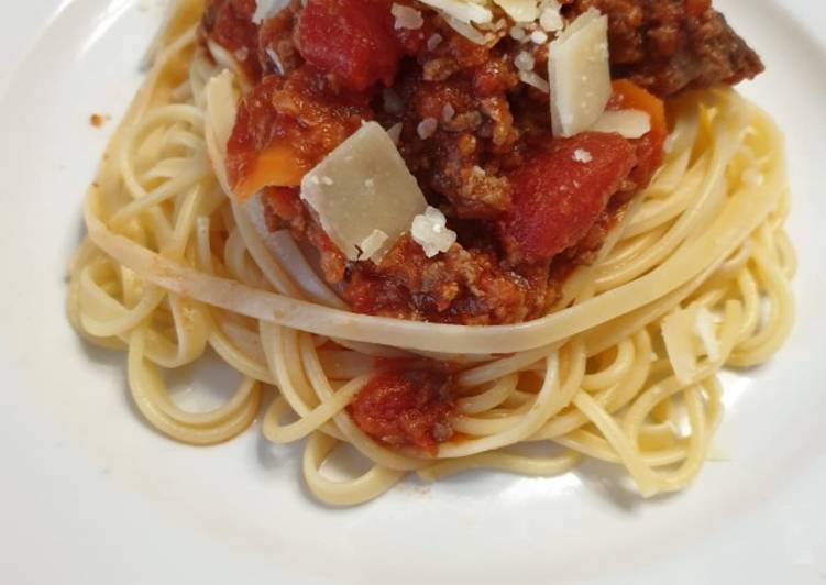 Comment Préparer Les Spaghetti à la bolognaise