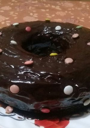 صورة لوصفة كيكة شوكولاتة بالقهوة