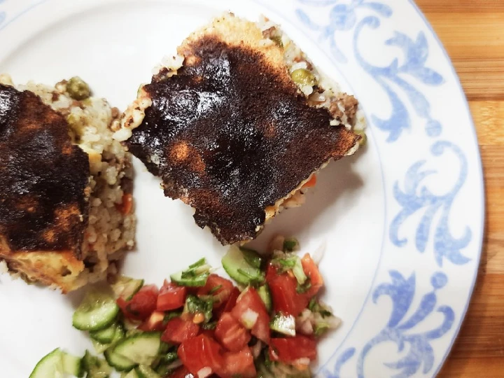 Simple Way Make Recipe Rice with bechamel that is So Delicious, Tasty}