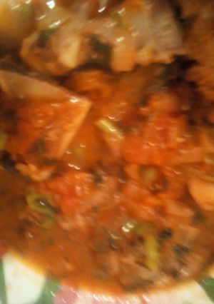A picture of Beef.#4weekschallenge.