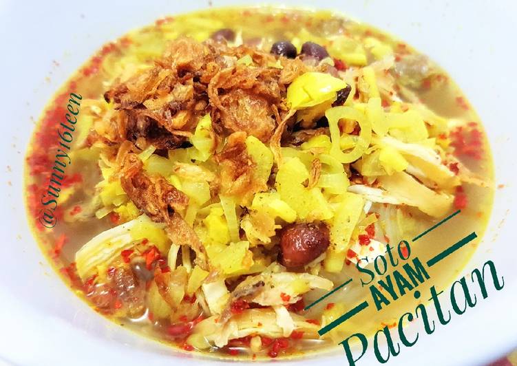 Resep Soto Ayam Khas Pacitan Anti Gagal