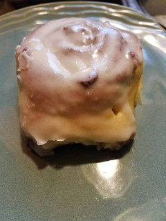 A picture of Bread - Cinnamon Rolls (Alton Brown Overnight).
