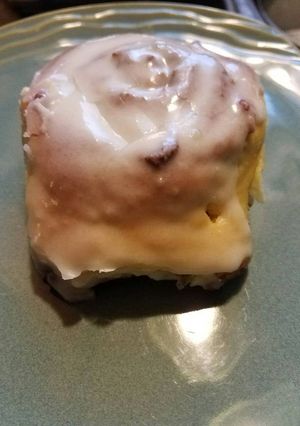 A picture of Bread - Cinnamon Rolls (Alton Brown Overnight).