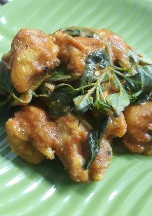 Foto resep Ayam rica kemangi