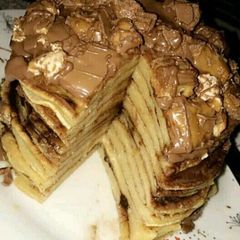 A picture of Chocolate pancake.