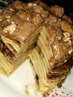 A picture of Chocolate pancake.