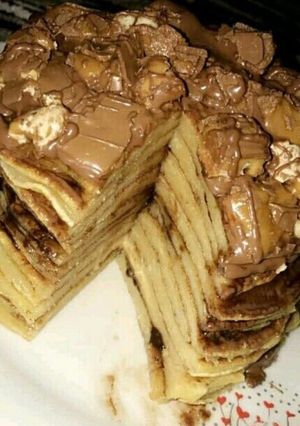 A picture of Chocolate pancake.