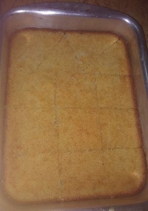 صورة لوصفة بسبوسه