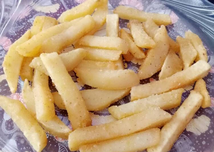 Kentang goreng ala kfc