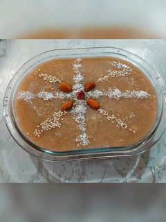 عکسی از دستور مغلی دسر عربی(لبنانی)