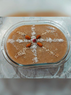 عکسی از دستور مغلی دسر عربی(لبنانی)