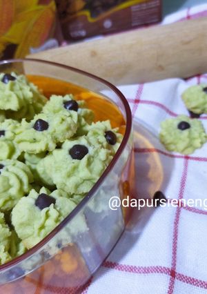 Foto resep Semprit green tea