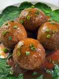 Lion Head Meatballs (四喜丸子)