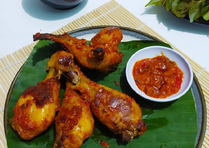 233# ayam bakar bumbu rujak