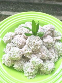 Foto resep Klepon anak kos(takaran sendok)