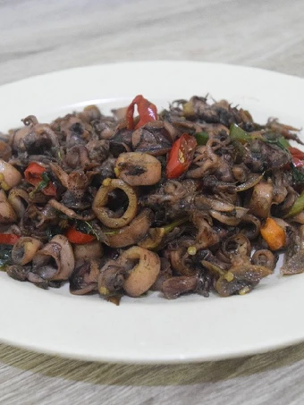Langkah Gampang Membuat Resep Cumi Kemangi Pedas yang Lezat Sekali Anti Ribet, Lezat Sekali