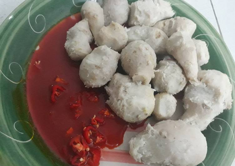 Simple Way to Prepare Award-winning Boiled cocoyam and palmoil Cooking Basics for Newbies