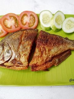 Foto resep Ikan Bawal Goreng