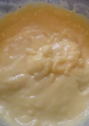 Una foto de Crema pastelera en microondas, muy fácil!