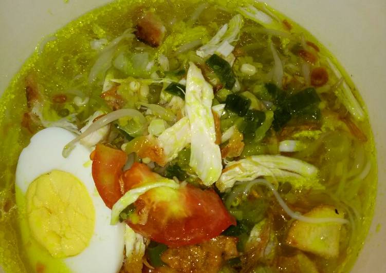 Langkah Mudah Memasak Soto Ayam Surabaya, Lezat Sekali