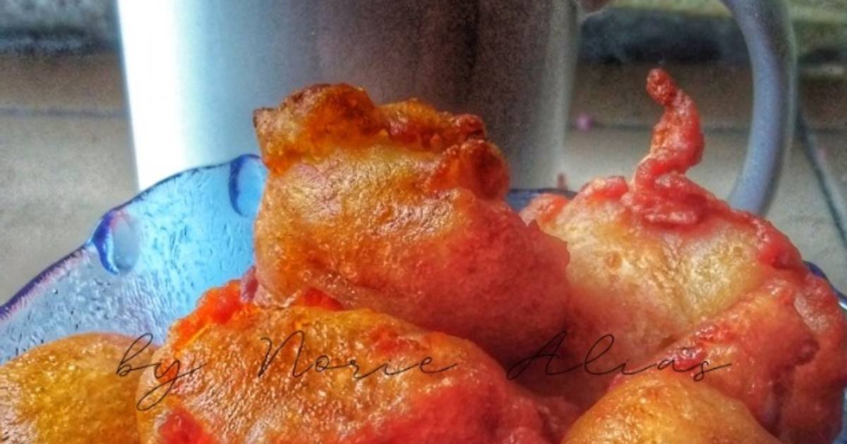 Resepi Cucur Kembung Guna Yis