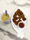 Bread nuggets