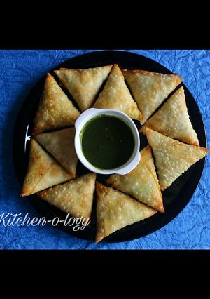 A picture of Chinese Samosa #monsoon.