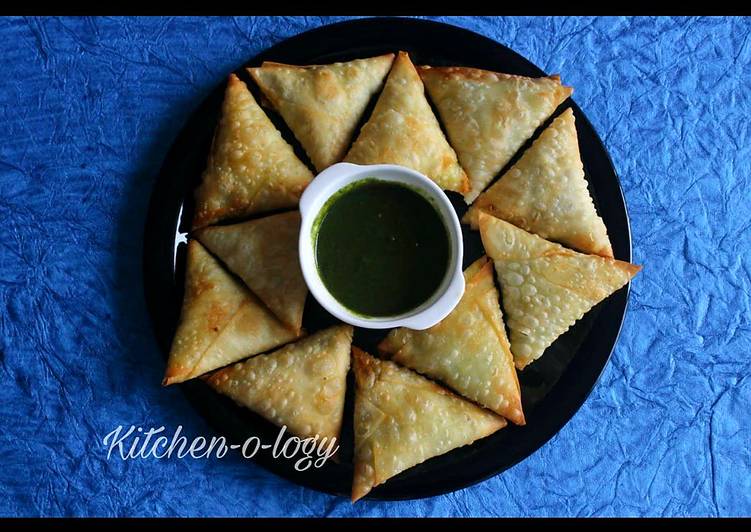 Chinese Samosa #monsoon