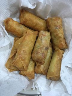 Foto resep Lumpia ayam bihun dan sayur