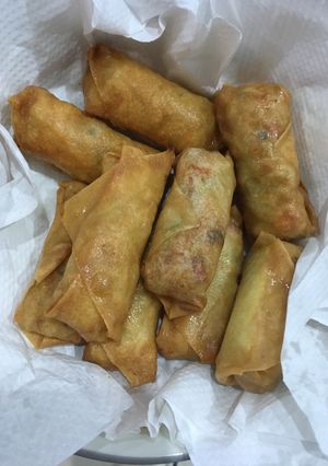 Foto resep Lumpia ayam bihun dan sayur