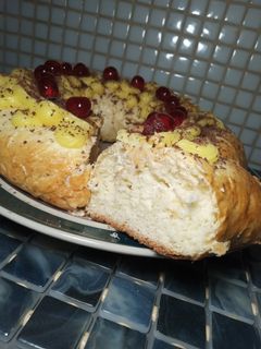 Una foto de Rosca de Pascua