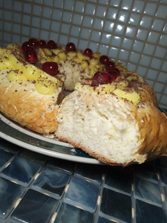 Una foto de Rosca de Pascua