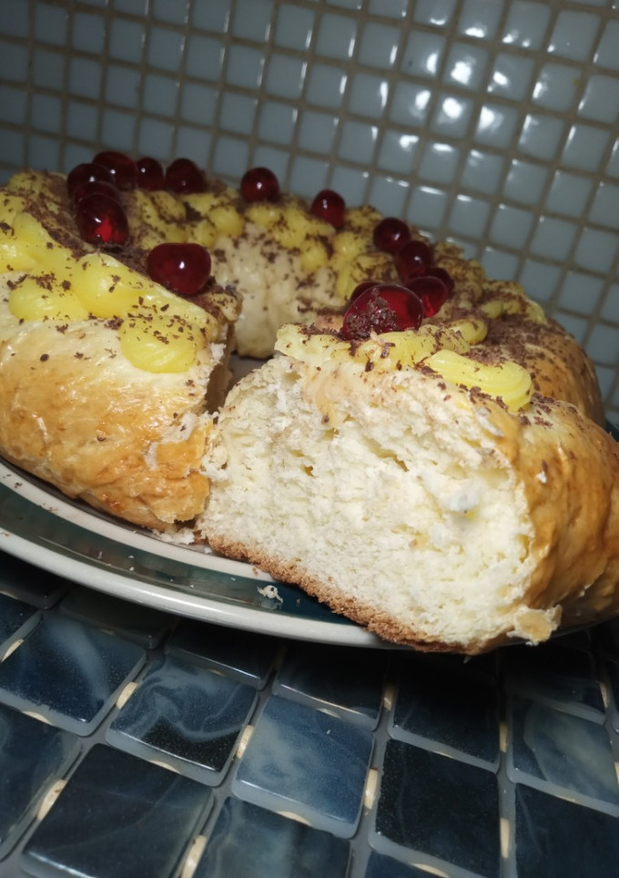 Una foto de Rosca de Pascua