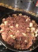 Fried Corn Beef and Potatoes