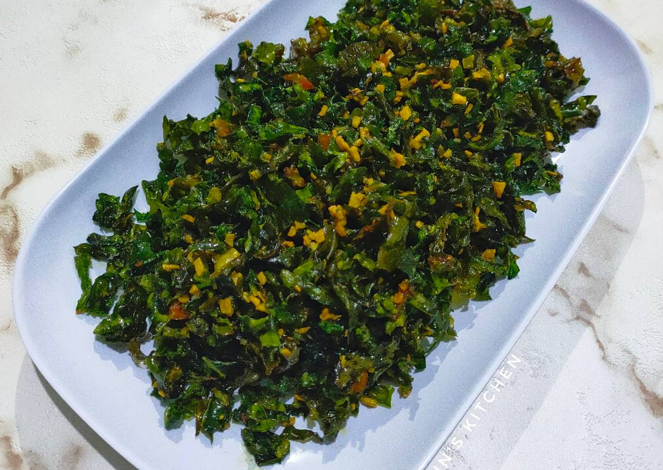 Kailan Crispy