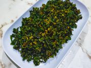 Gambar kailan crispy