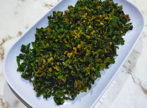 Foto resep Kailan Crispy