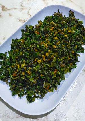 Foto resep Kailan Crispy