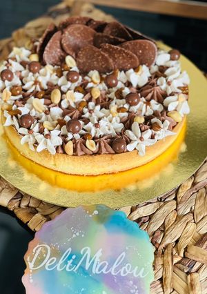 Une photo de Tarte snickers