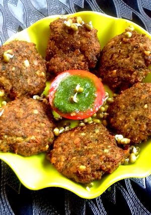 A picture of Sprouts cutlets.