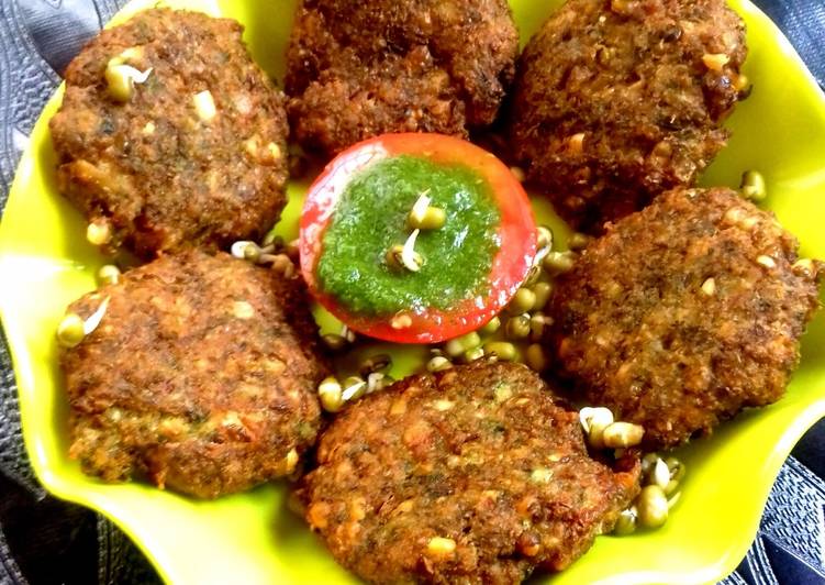 Sprouts cutlets