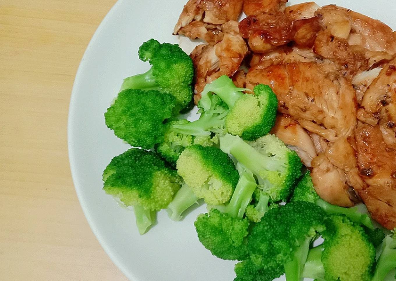 Ayam Kecap Panggang Teflon Diet