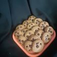 Crunchy cookies